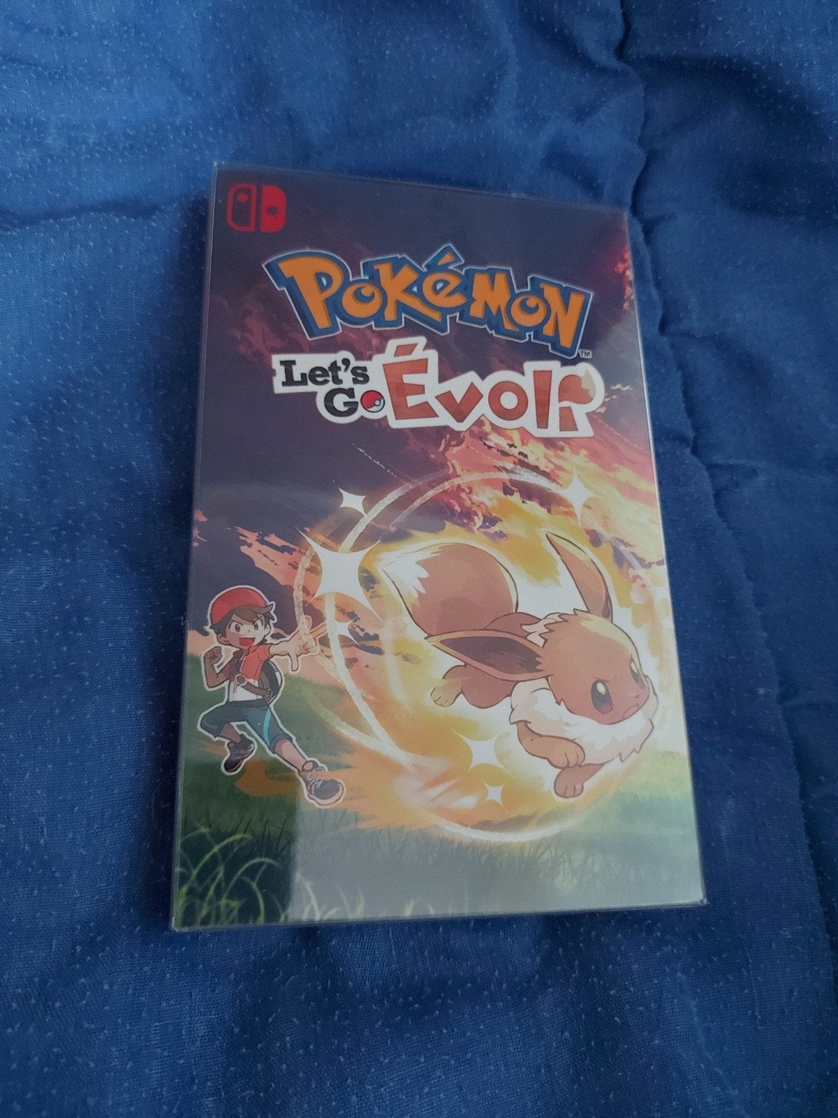 Pokémon : let's go évoli, Enlèvement