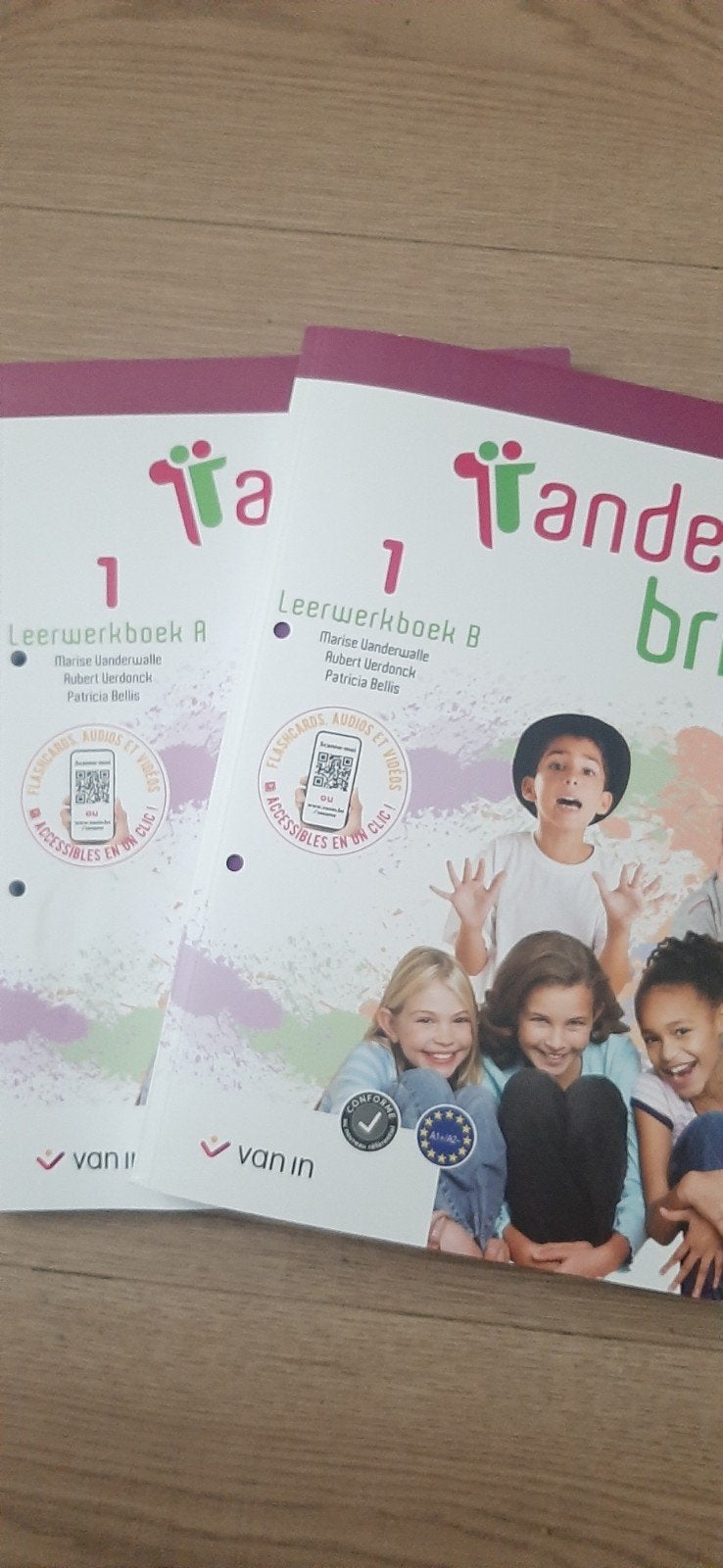 Tandem brio A et B Neufs, Livres, Enlèvement ou Envoi, Secondaire