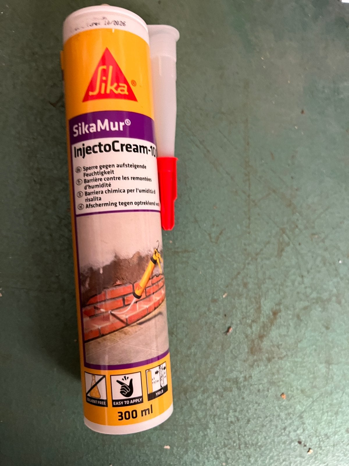 6 x 300 ml sika injectocream 100, Bricolage & Construction, Enlèvement ou Envoi, Neuf