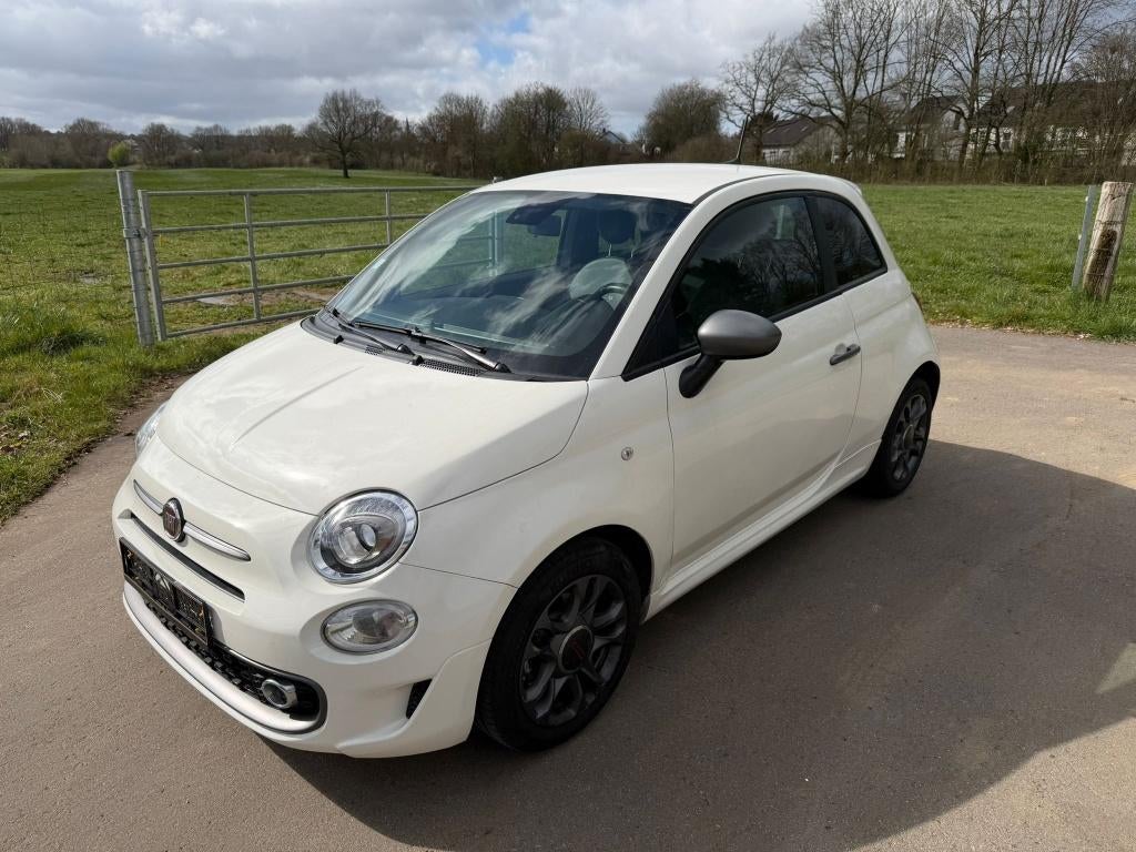 Fiat 500 Sport 1.2 Boîte automatique – Garantie 12 mois, 1242 cm³, Achat, Euro 6, Entreprise