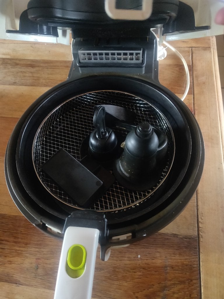 Airfryer, Ophalen, Gebruikt, Airfryer