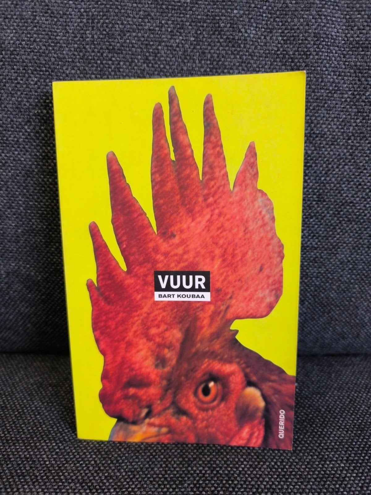 Vuur (Bart Koubaa), Ophalen, Zo goed als nieuw, Bart Koubaa, België