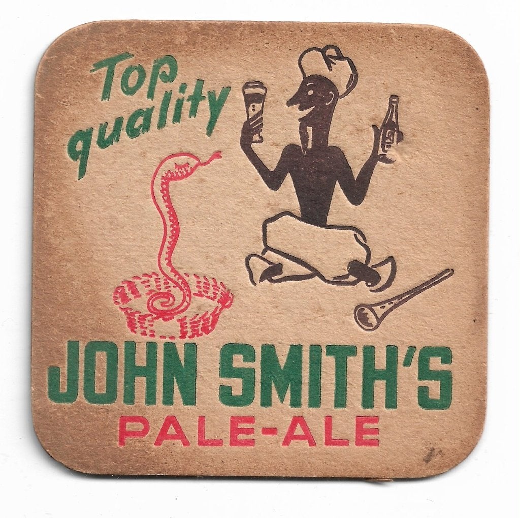 sous-bock John Smith's, Collections, Marques de bière, Enlèvement ou Envoi, Comme neuf, Sous-bock