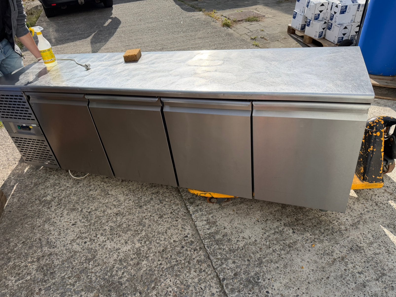Frigo, Enlèvement, Utilisé, Refroidissement et Congélation