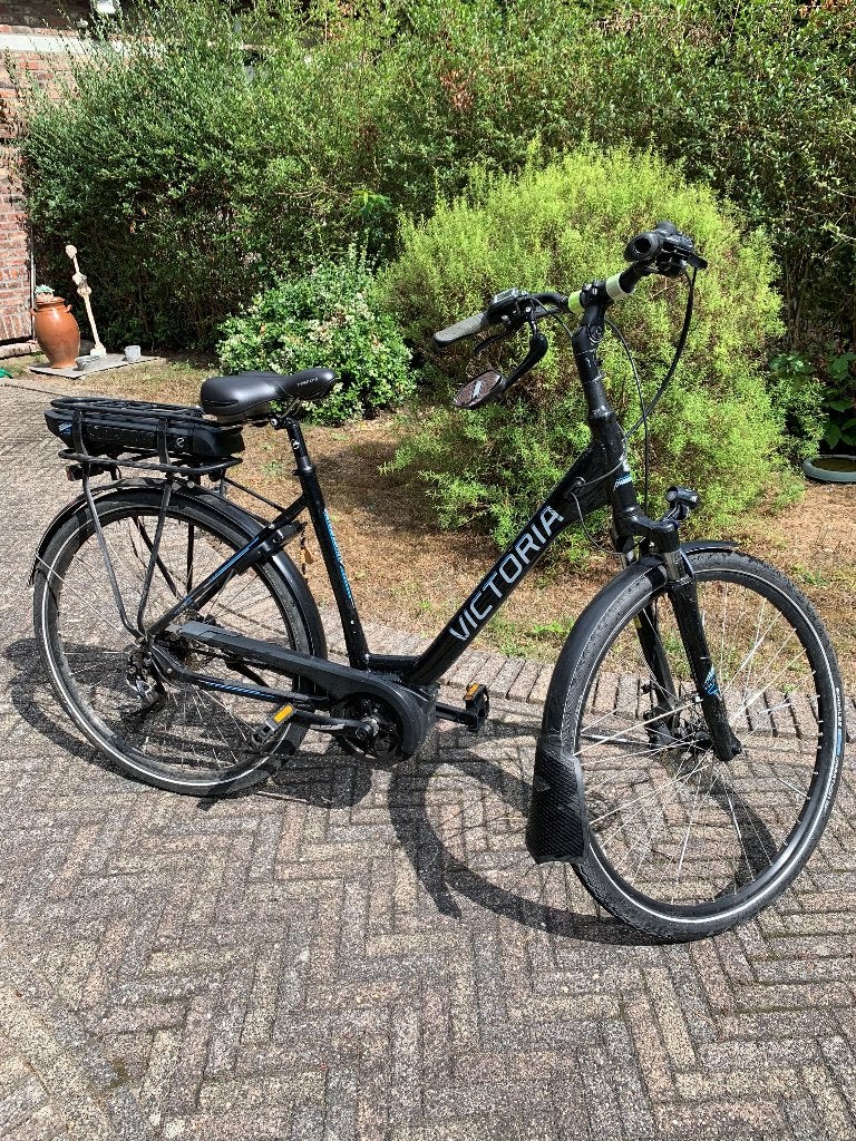 Elektrische Damesfiets, 51 à 55 cm, Enlèvement, Utilisé