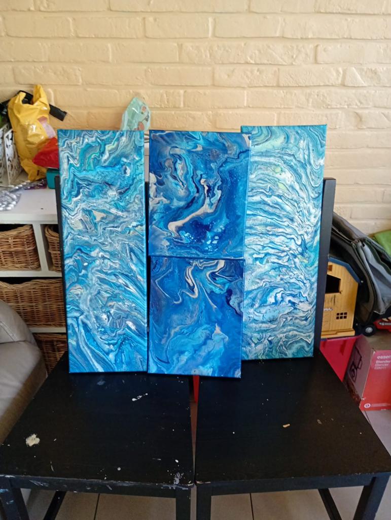 Kunst werk, Antiek en Kunst, Ophalen