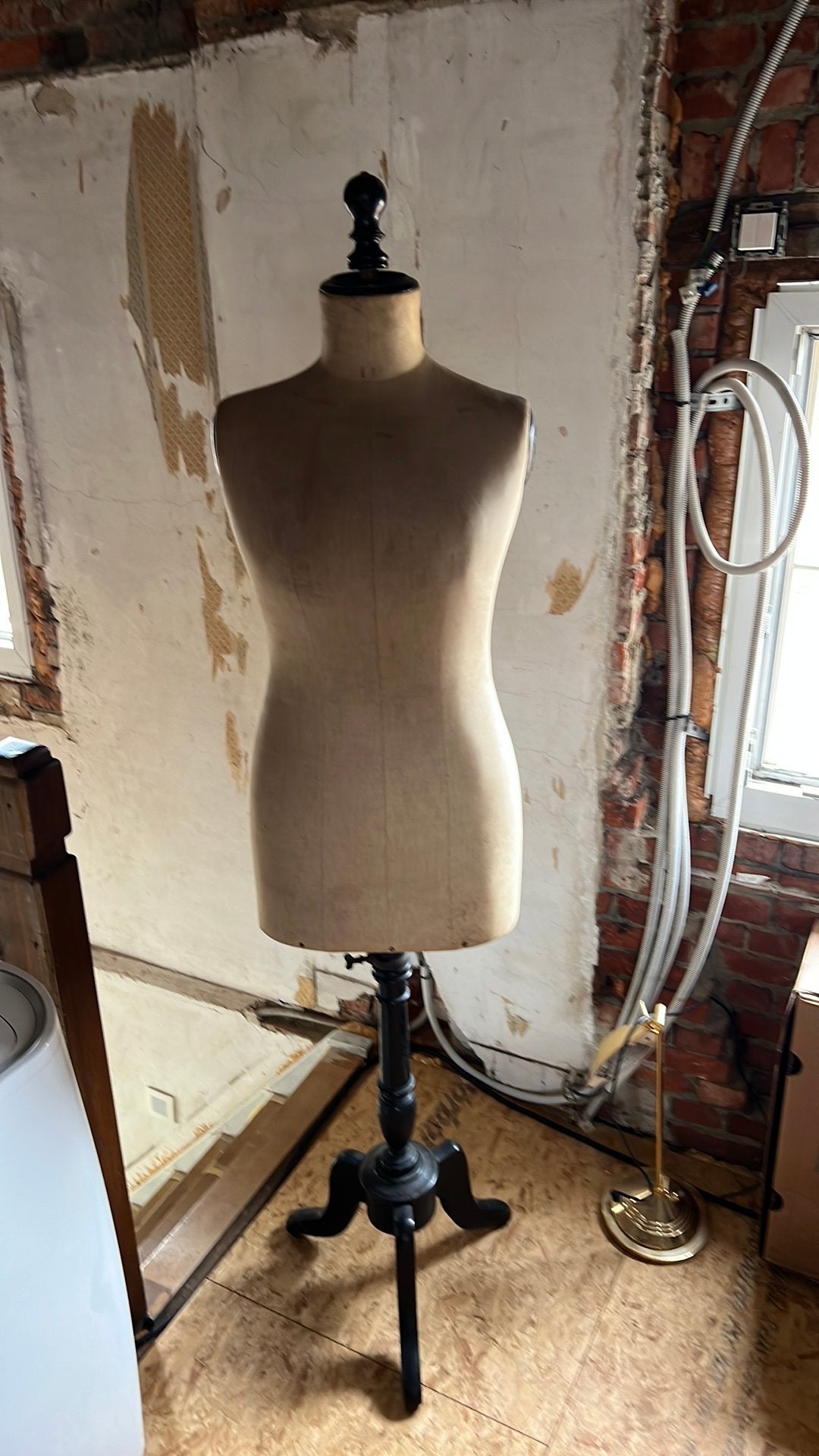 Paspop, Ophalen