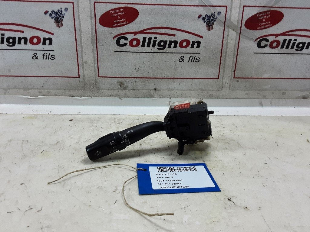 COMMUTATEUR CLIGNOTANT Celica (ZZT230 / 231) (8414020700), Mevr. I. Hauben, Toyota, Utilisé, Rue de l'Espoir 34 34
4030  GRIVEGNÉE, BE