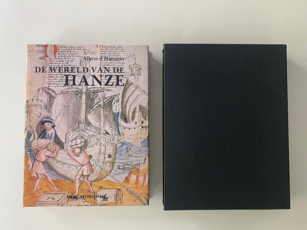 De wereld van de Hanze, Albert D'haenens, Boeken, Ophalen of Verzenden, Nieuw