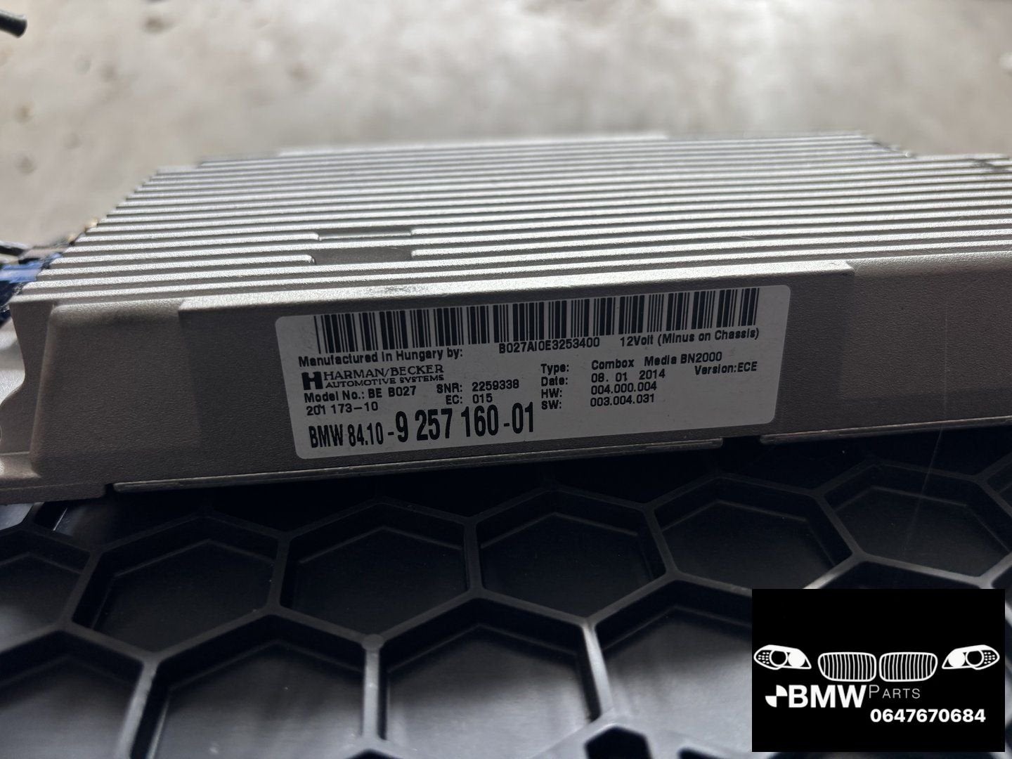 Combox BN2000 8410925716001 Mini Countryman R60 Paceman R61, Ophalen of Verzenden, -, -, -