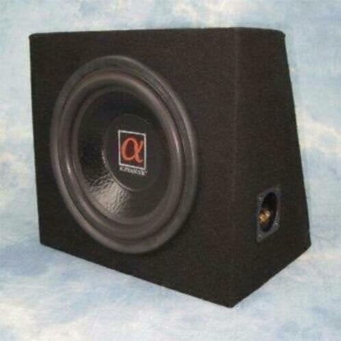 Subwoofer Alphasonik\'s 700 Watt 2 x 4 Ohm, Auto diversen, Autospeakers, Nieuw, Ophalen of Verzenden