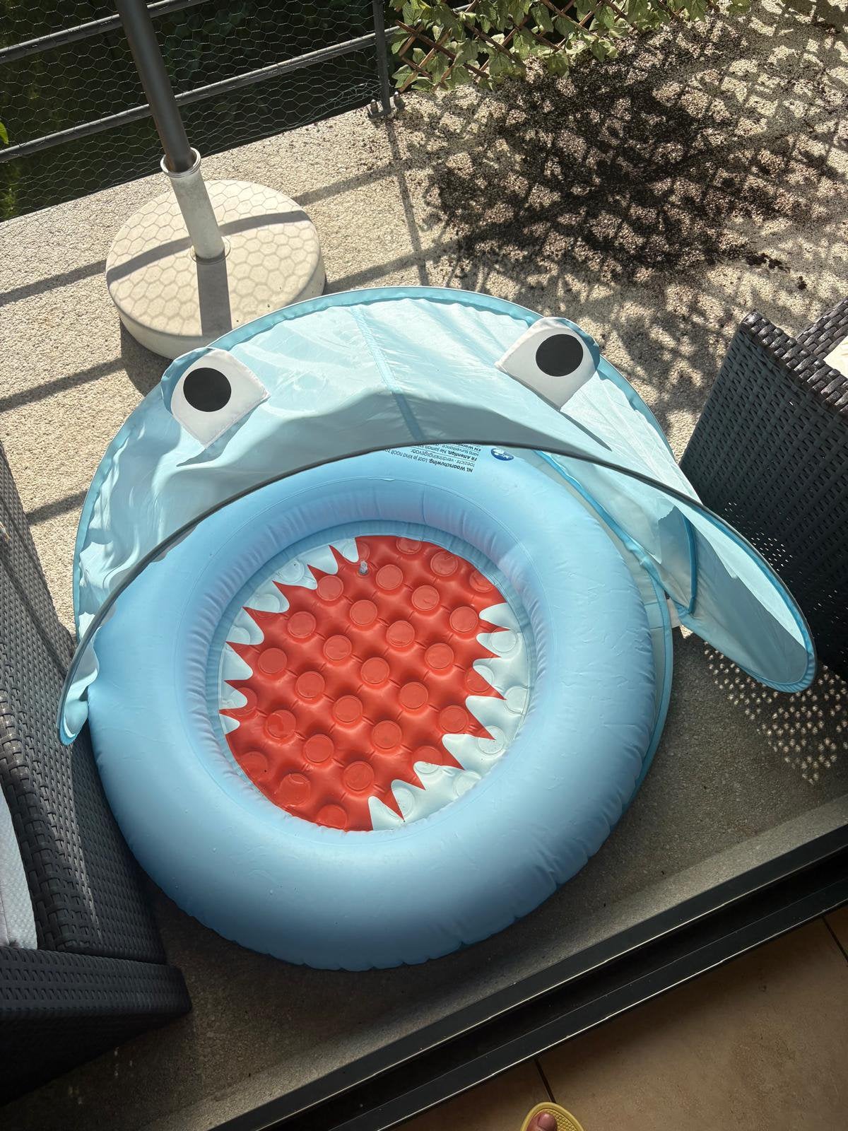 piscine gonflable enfant avec tente Ø94 cm, Enlèvement, Piscine gonflable