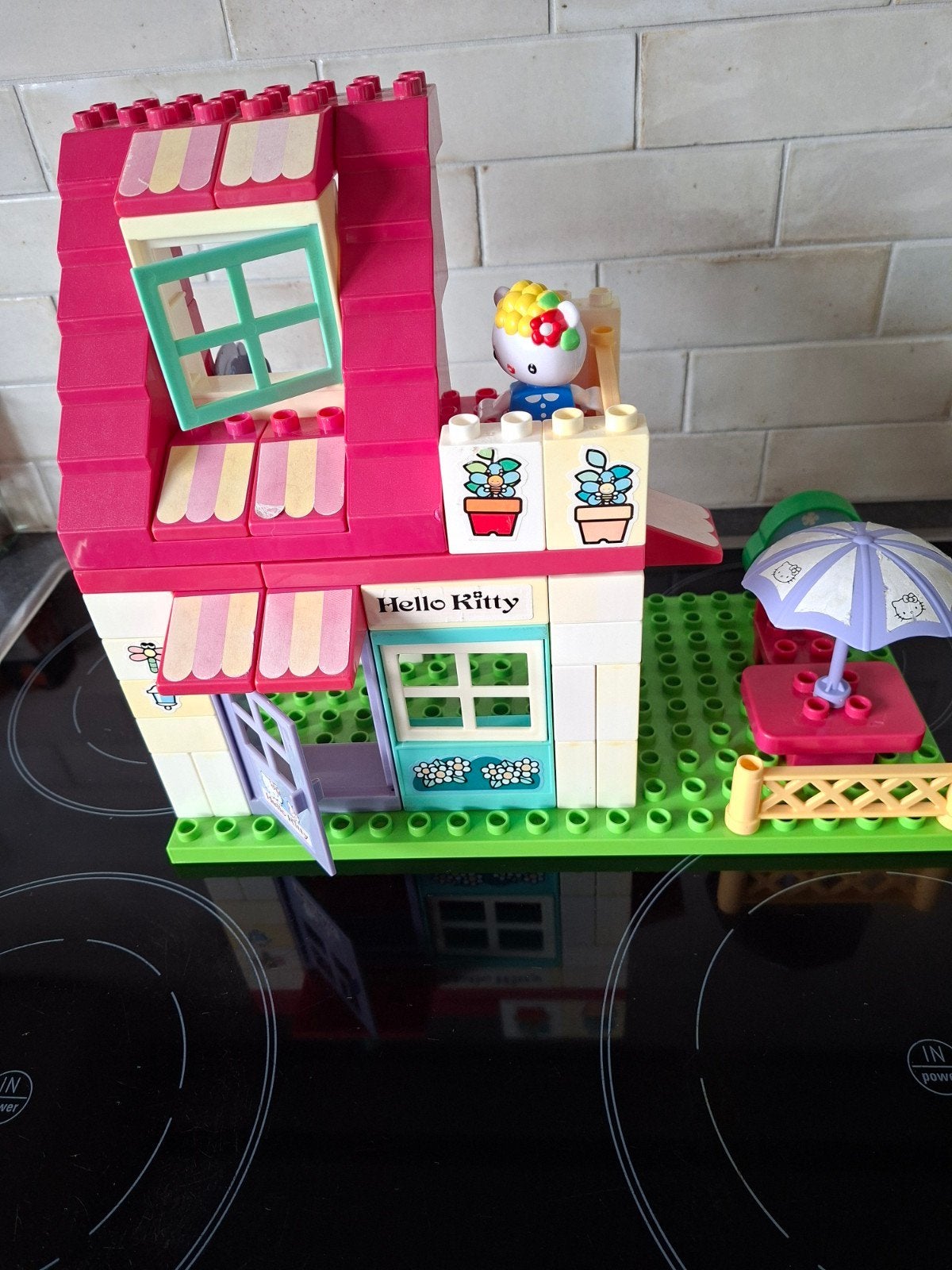 lego Duplo hallo kitty, Ophalen, Duplo