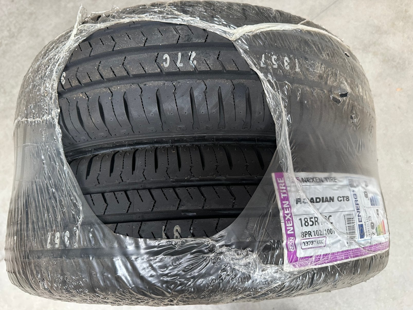 2 banden 185R14C, Autos : Pièces & Accessoires, Neuf, 14 pouces, Pneus été, Véhicule utilitaire