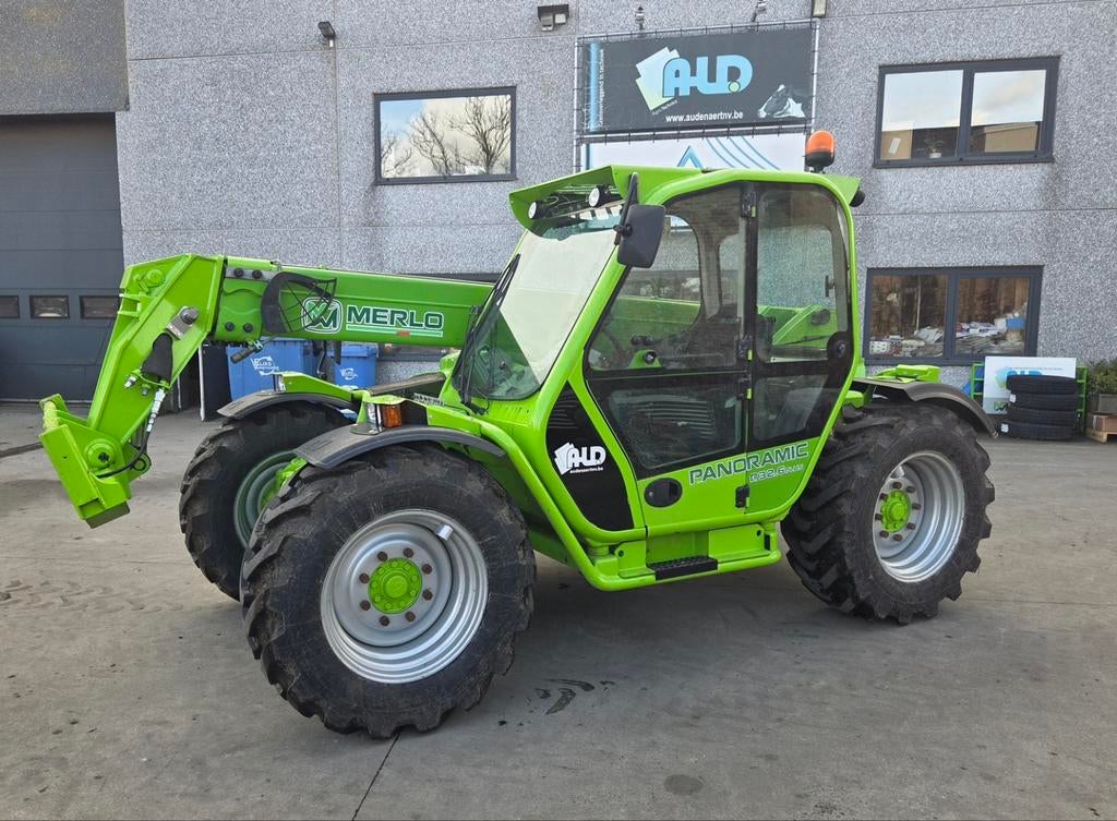 Verreiker Merlo P32.6 plus, Enlèvement