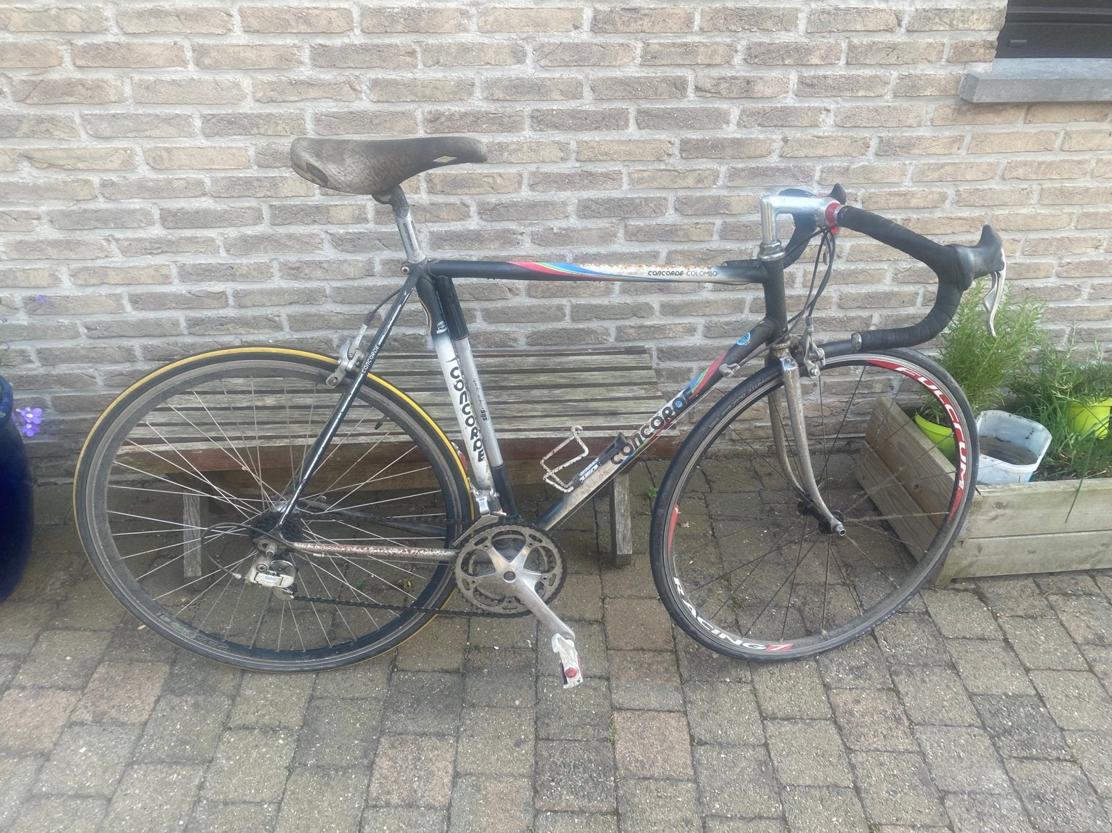 Concorde koersfiets, Enlèvement, Utilisé