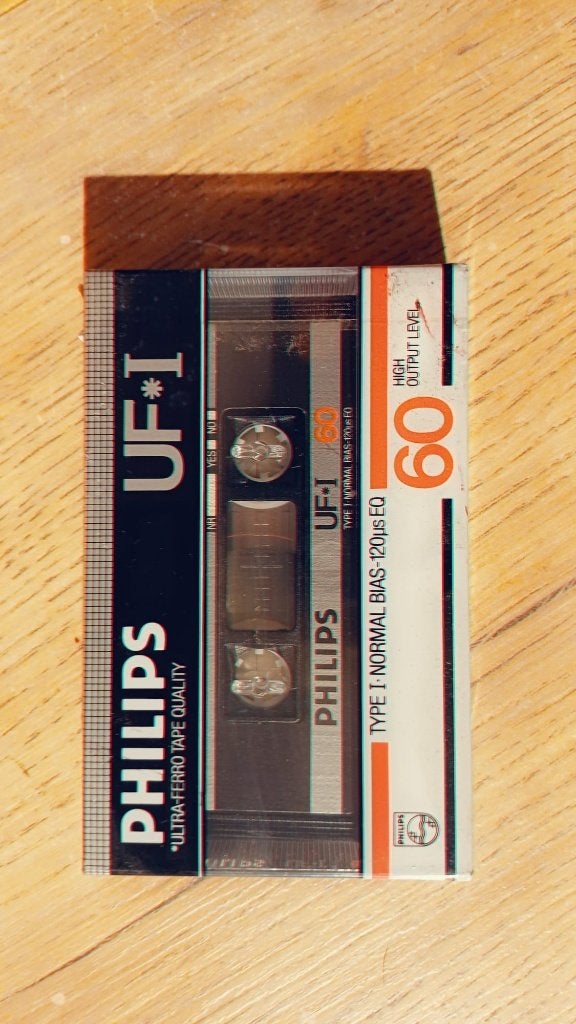 lege cassettebandje cassette audio Philips, Audio, Tv en Foto, Ophalen, Zo goed als nieuw, Audio