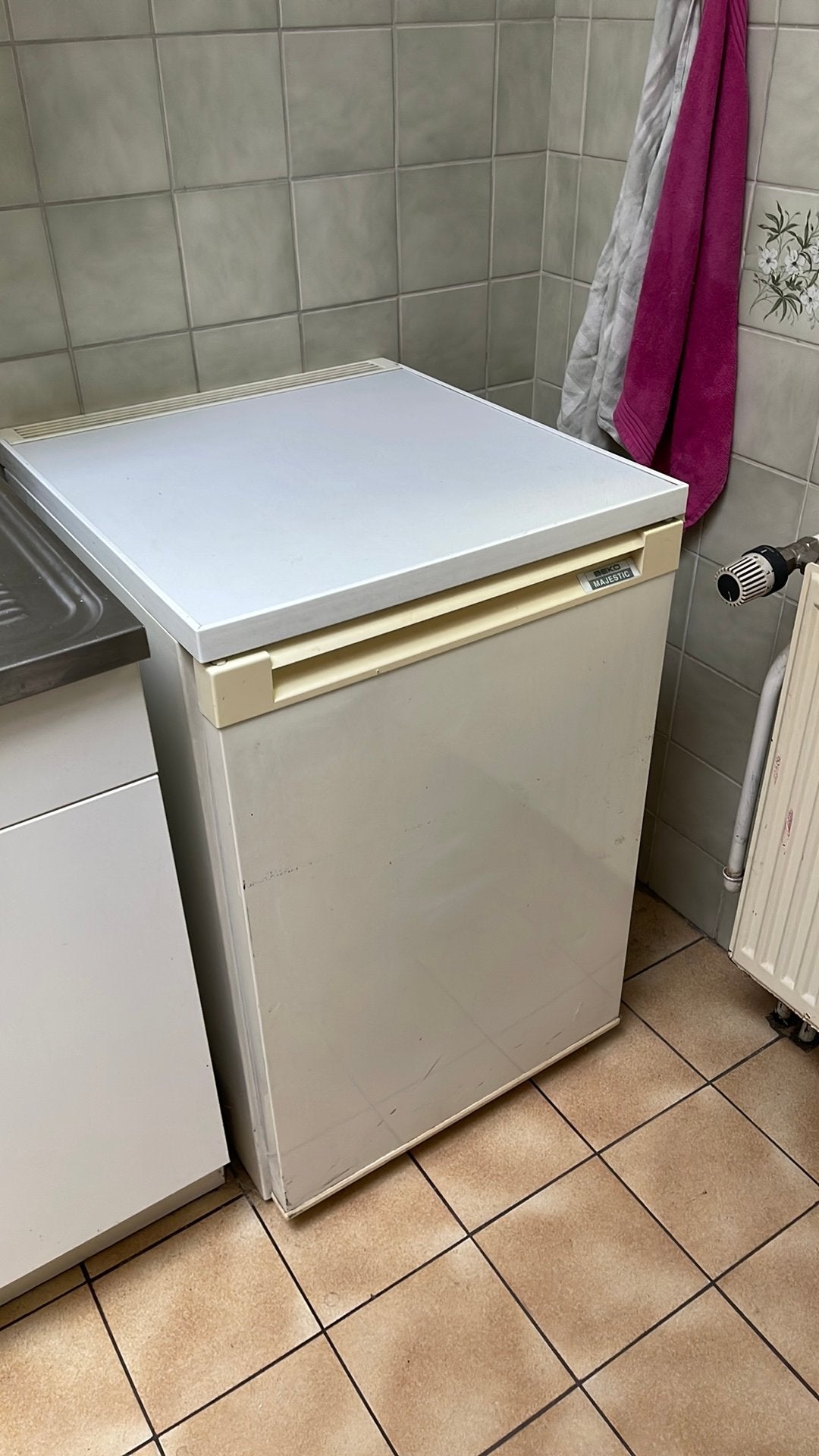 Koelkast Beko Majestic, Elektronische apparatuur, Koelkasten en IJskasten, Ophalen, Gebruikt, Zonder vriesvak
