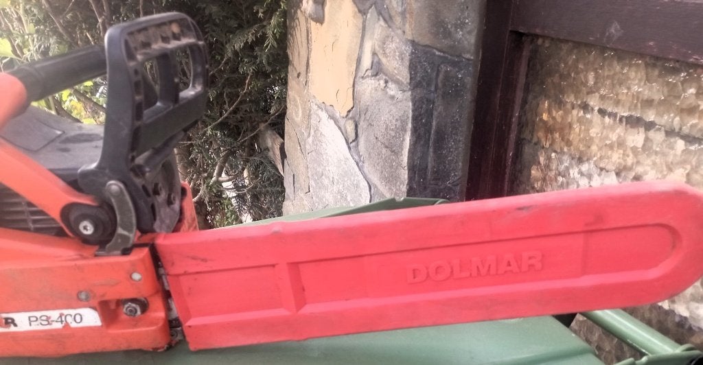 2 takt boomzaagmachines, Ophalen, Gebruikt, Kettingzaag, DOLMAR