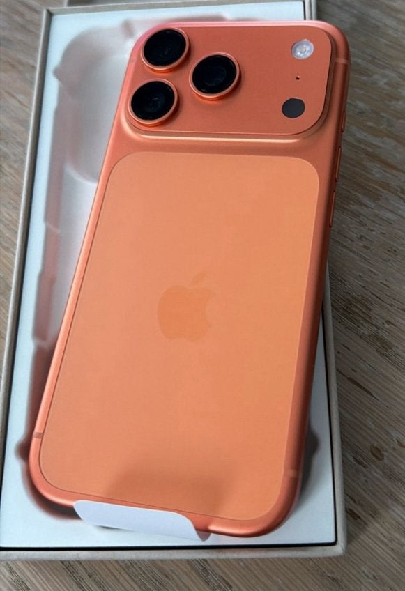 Nouvel iPhone 17 pro 256 Go orange, Télécoms, Neuf, IPhone 17, Enlèvement, Orange