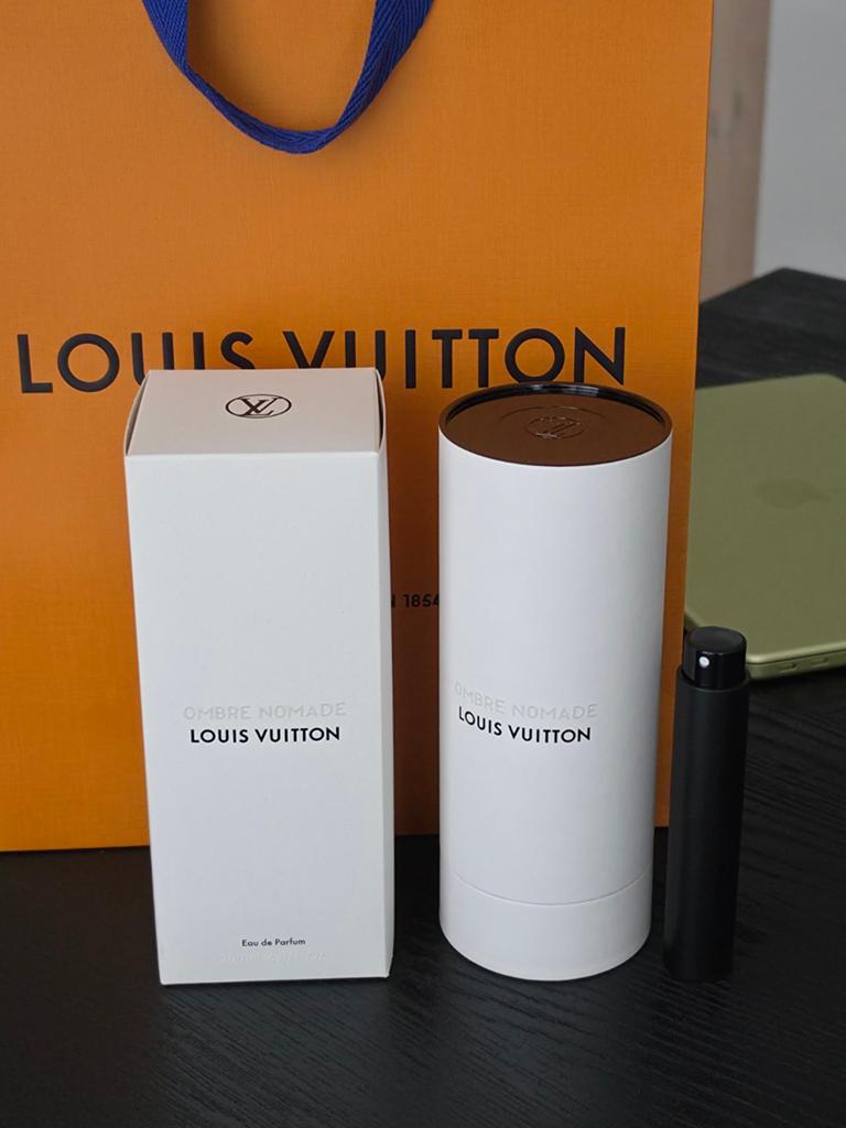 Louis Vuitton Ombre Nomade 10ml, Enlèvement ou Envoi, Neuf, Échantillon ou Testeur, Plein