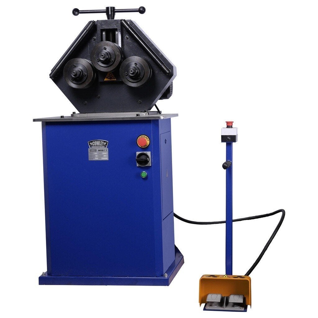Profielbuigmachine elektrisch, Verzenden