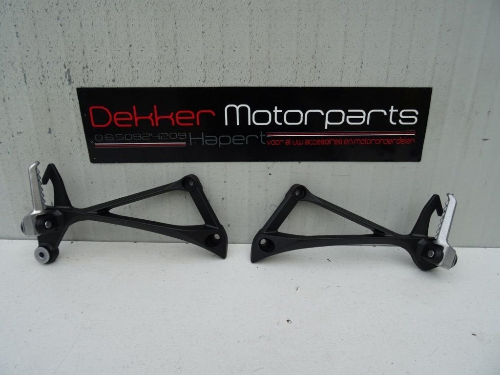 Duo / Passagiers Voetsteunen Kawasaki ZX10R 2021-2022-2023, Neuf, -, -, -