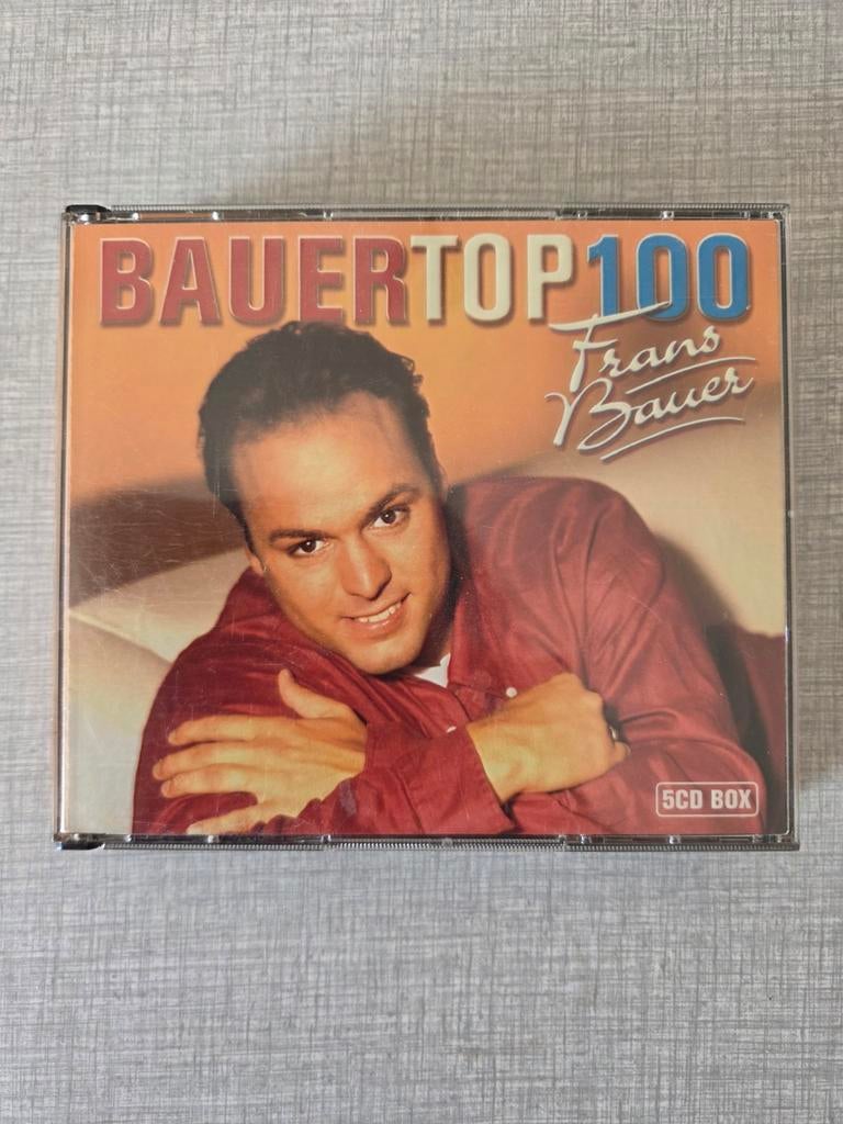 Coffret de 5 CD Bauer Top 100., Enlèvement ou Envoi