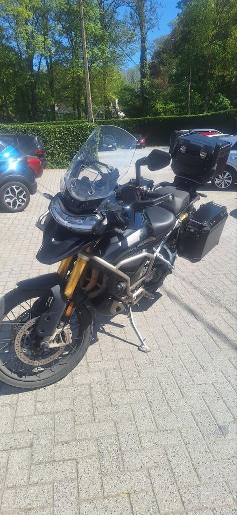 Triumph Tiger Rally Explorer 1200, Motoren, Handvatverwarming, Occasion, Motorrijbewijs A, 3 cilinders