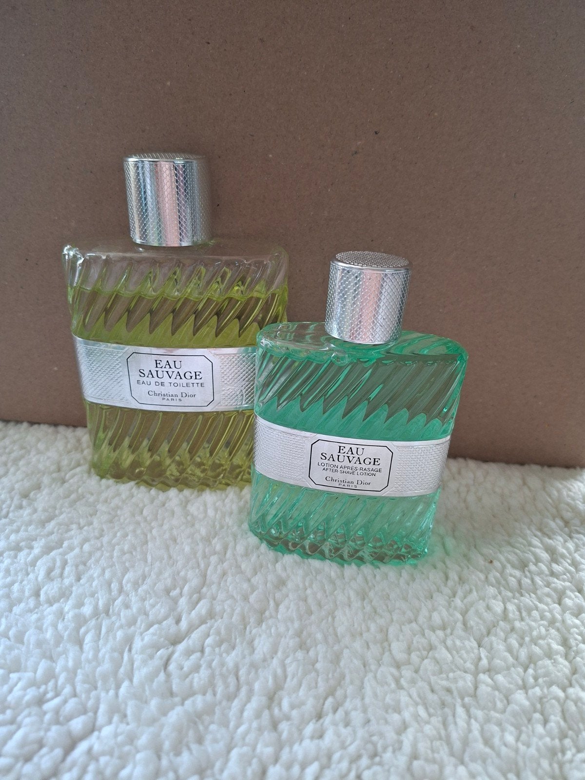 2 DUMMIES of etalgeflessen eau sauvage, Enlèvement ou Envoi