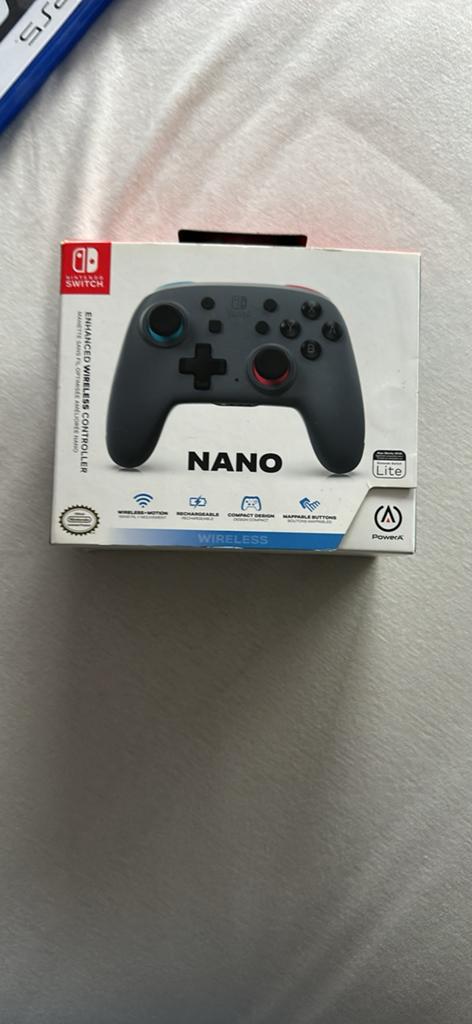 Enhanced wireless controller nintendo switch, Games en Spelcomputers, Spelcomputers | Nintendo Switch, Ophalen, Zo goed als nieuw