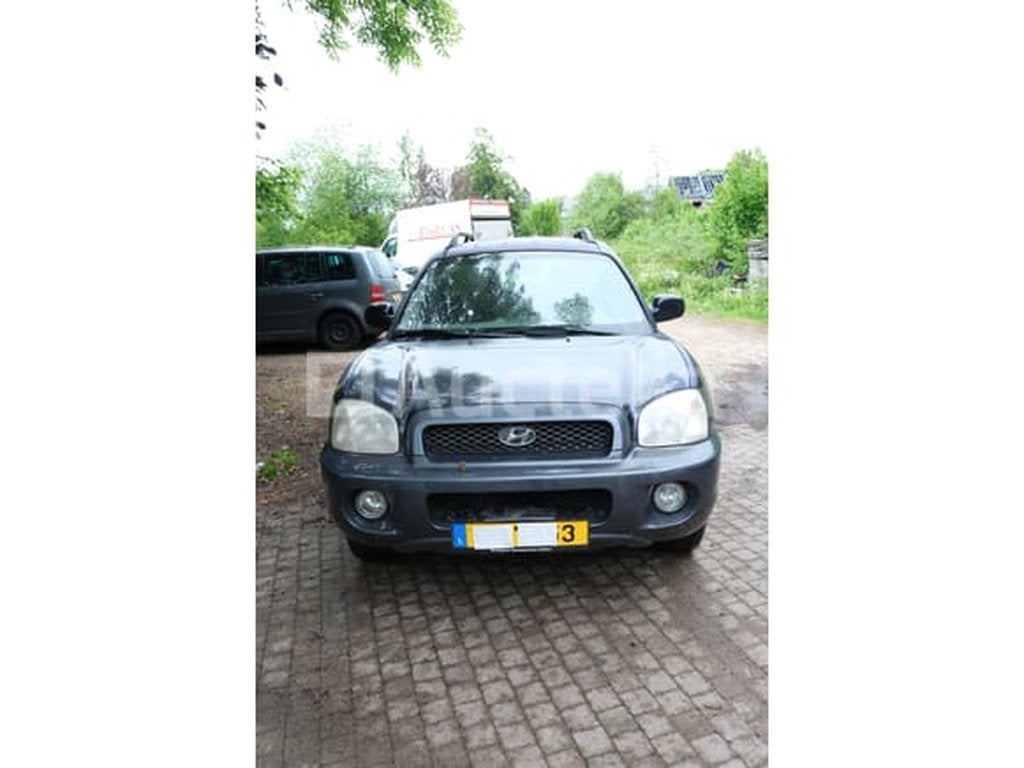 Voiture Hyundai Santa Fe 2.4 - 4WD (2004-240.672 km-VIN:KMHS, Entreprise, Autres carburants, Autre carrosserie, TVA déductible