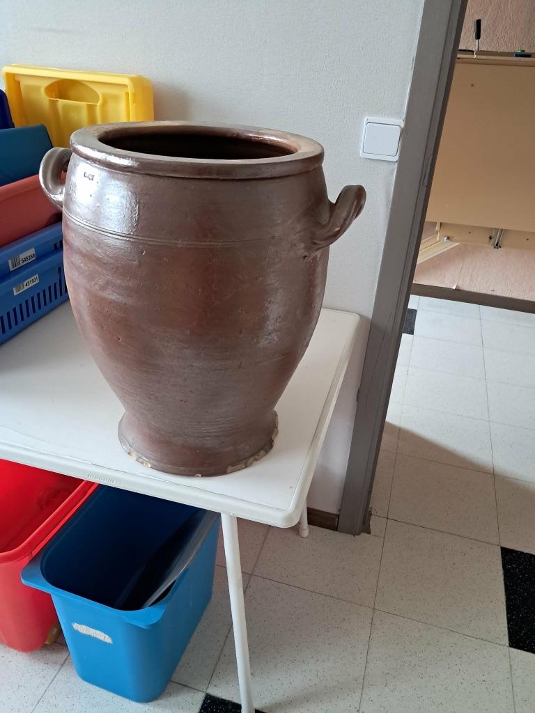 Vetpot, Ophalen