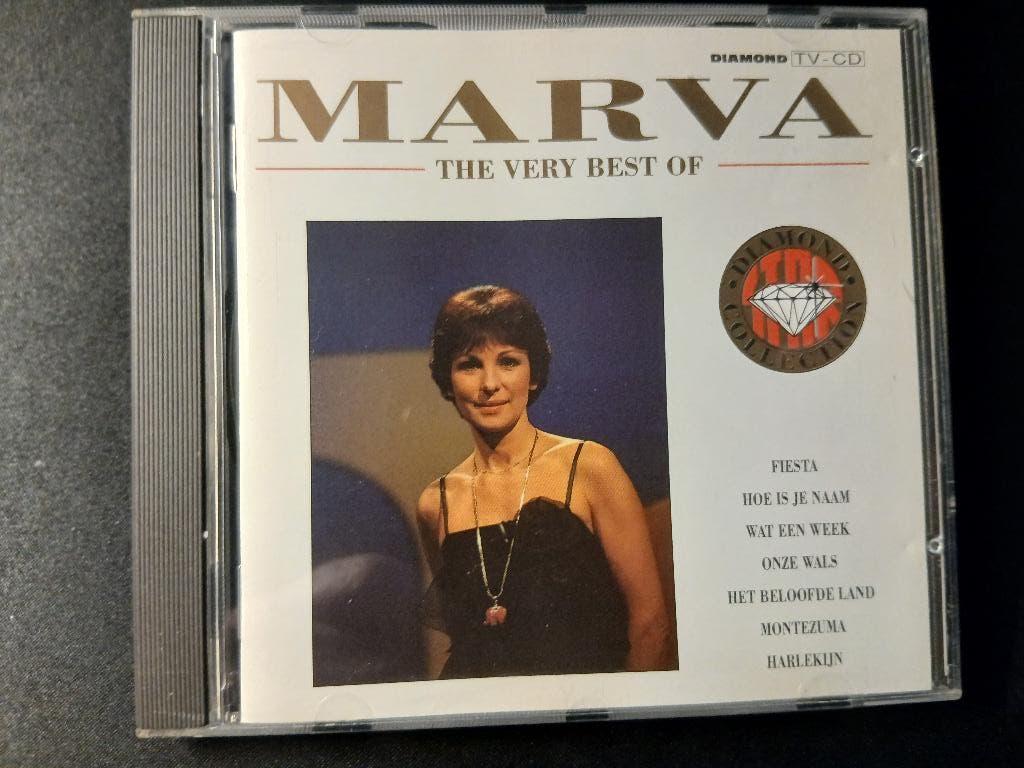 Marva – The Very Best Of Marva - Cd = Mint, Ophalen of Verzenden, 1990 - 1999, Zo goed als nieuw