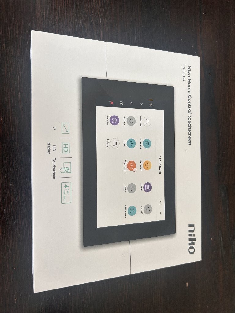 Niko Home Control touchscreen 550-20102, Bricolage & Construction, Enlèvement, Neuf, Autres marques, Autres types