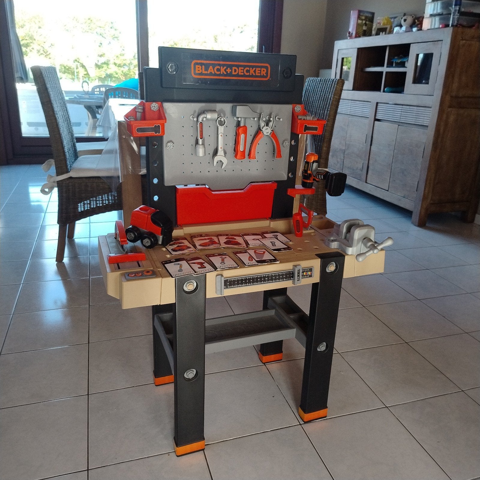 werkbankje Black&Decker, Ophalen, Gebruikt