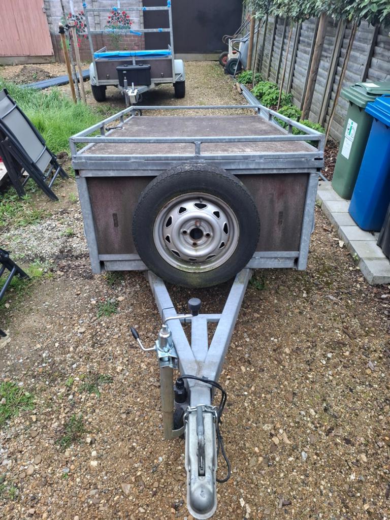 Gesloten aanhangwagen te koop, Auto diversen, Aanhangers en Bagagewagens, Ophalen