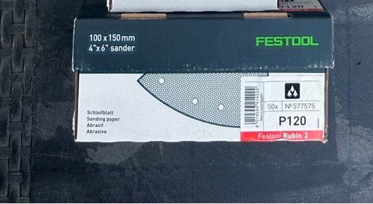 Festool 100x150, Doe-het-zelf en Bouw, Ophalen of Verzenden, Nieuw
