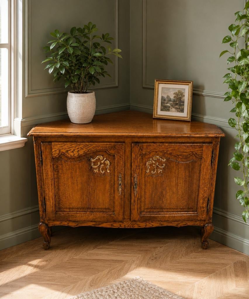 Buffet Vintage Louis XV, Maison & Meubles, Armoires | Dressoirs, Avec porte(s), Enlèvement
