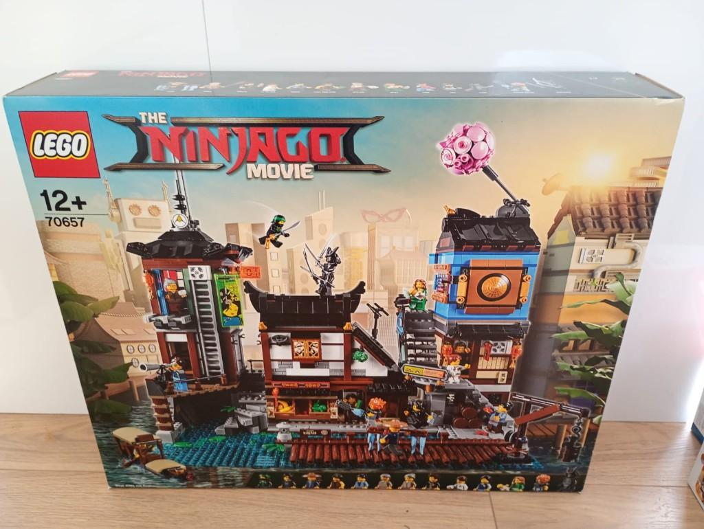 LEGO 70657 Ninjago City Docks, Neuf, Enlèvement ou Envoi, Lego, Ensemble complet