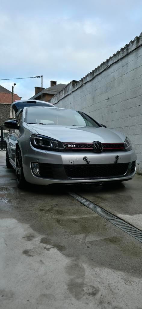 Golf 6 gti dsg stage1, Autos, Volkswagen, Particulier, Golf, Attache-remorque, Essence, Enlèvement