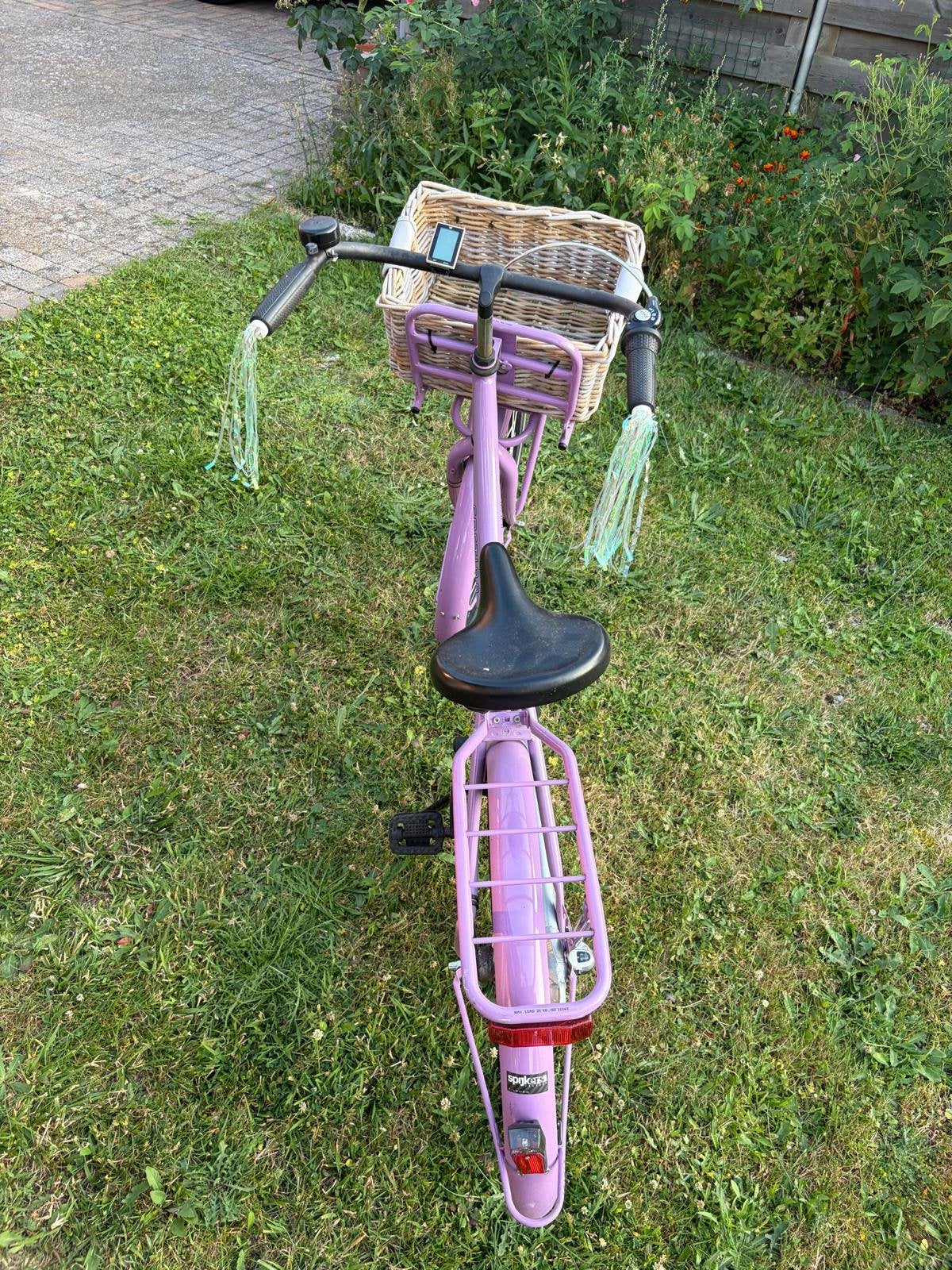 Meisjesfiets, Fietsen en Brommers, Ophalen, Gebruikt, Trommelrem, 20 inch of meer