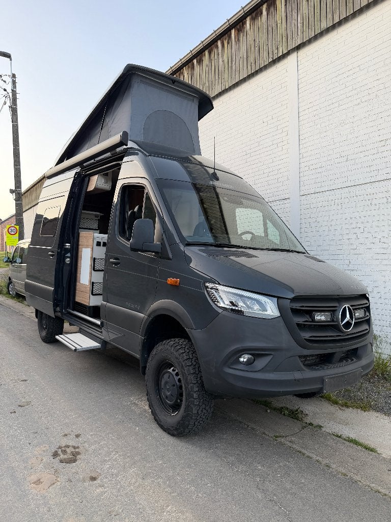 Mercedes Sprinter HYMER Grand Canyon S   4x4   GARANTIE 12M., Caravans en Kamperen, Mobilhomes, Bedrijf, tot en met 4, Buscamper of Camperbus