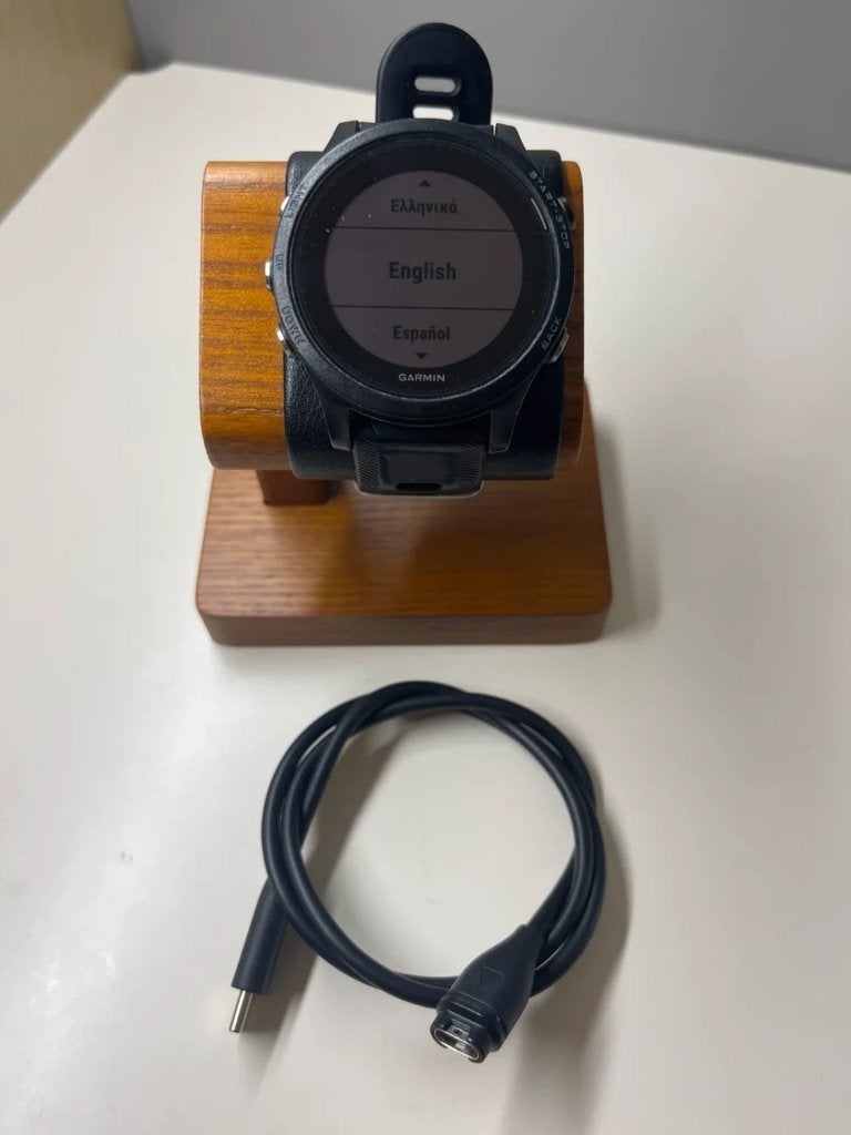 Garmin Forerunner 935 - Black - No Warranty, Zwart, Zo goed als nieuw, Waterdicht, Hoogte