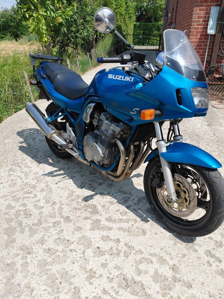 Motor suzuki bandit 600, Motos, 599 cm³, Tourisme, Occasion, Particulier
