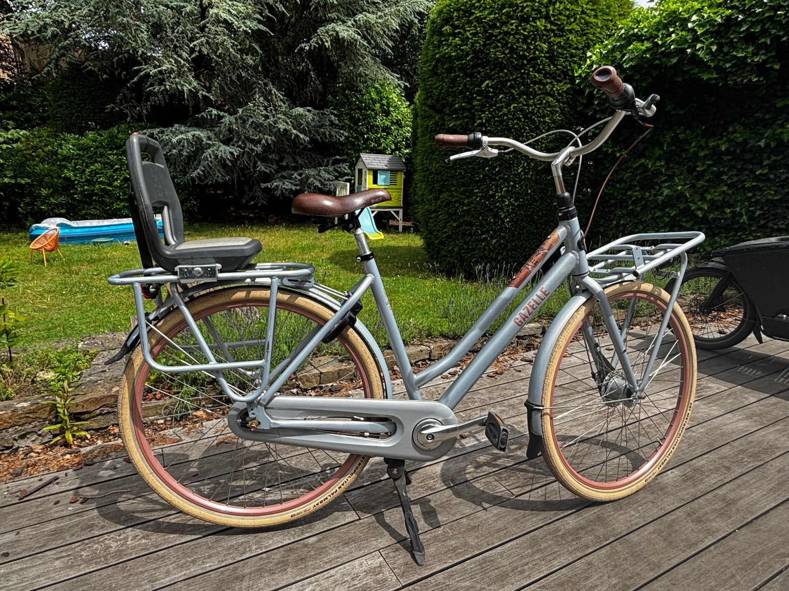 Fiets Gazelle Heavy Duty, Ophalen, Gebruikt, Versnellingen, Gazelle