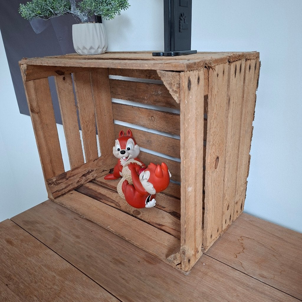 9 anciennes boîtes à fruits en bois 305040cm, Enlèvement, Utilisé, 50 à 75 cm, Moins de 50 cm