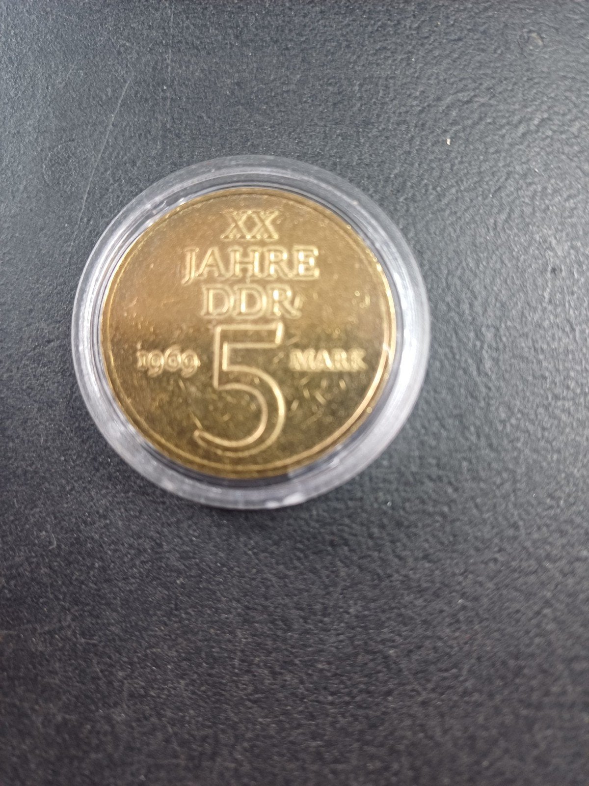5 mark commémorative Allemagne de l'est, Timbres & Monnaies, Enlèvement, Autres matériaux