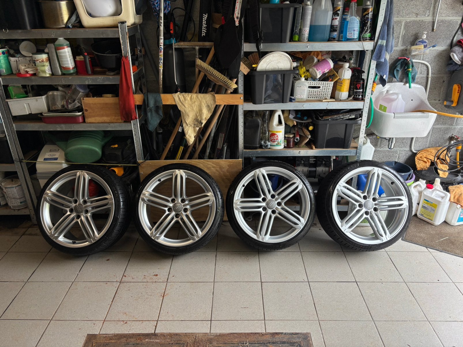 Jantes Audi Segment 19p, Pneu(s), Enlèvement, Autre, Autre
