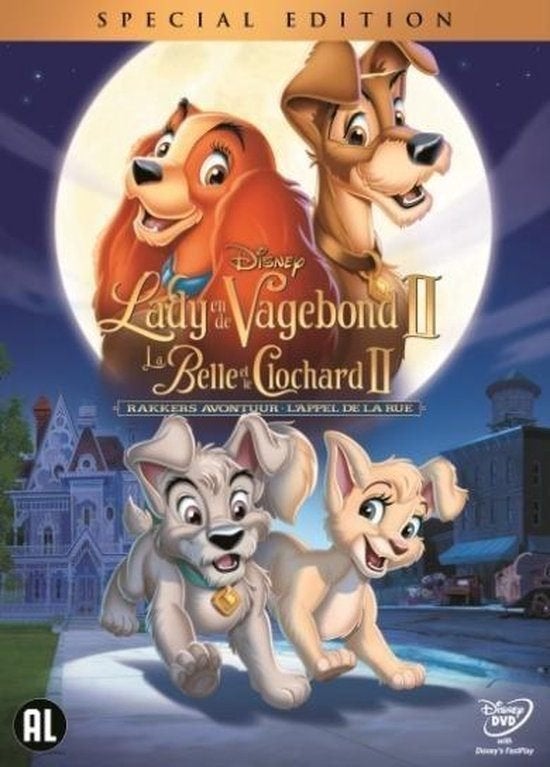 Disney dvd - Lady en de vagebond 2 ( special edition ), Ophalen of Verzenden